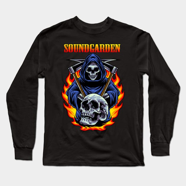 SOUND GARDEN BAND Long Sleeve T-Shirt by citrus_sizzle